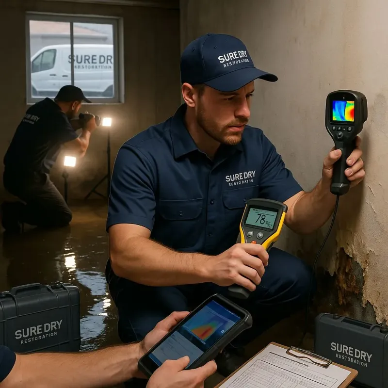 Initial Assessment and Documentation process in Kingston, WA